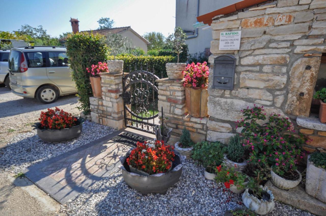 Rade Stancijeta Apartments Novigrad Istria Buitenkant foto