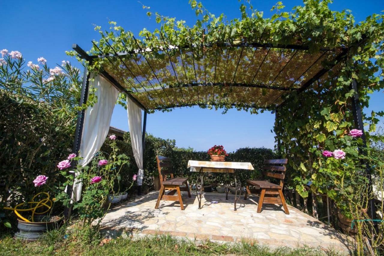 Rade Stancijeta Apartments Novigrad Istria Buitenkant foto